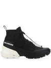 Salomon cross high top sneakers black - MAISON MARGIELA - BALAAN 1