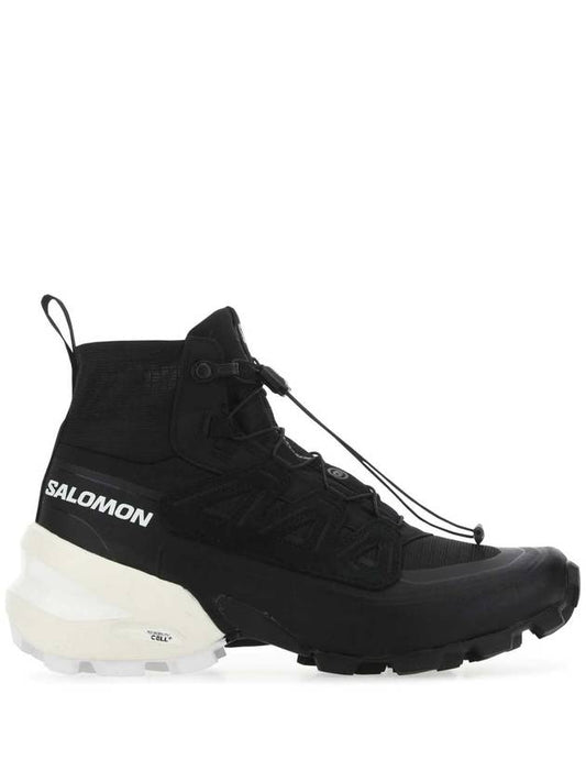 Salomon cross high top sneakers black - MAISON MARGIELA - BALAAN 1