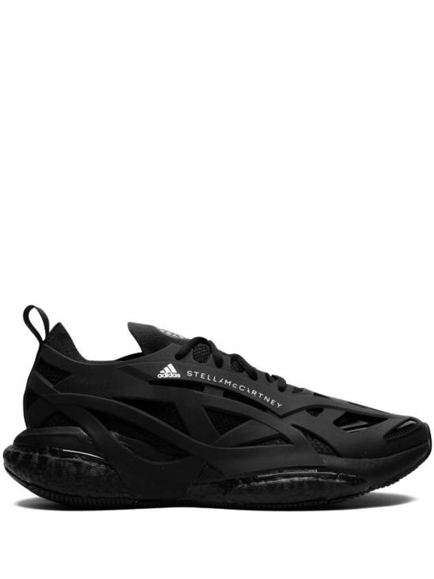 SolarGlide Low-Top Sneakers Black - ADIDAS - BALAAN 1