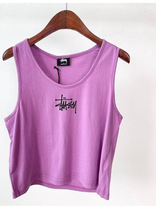 Graffiti Cut Off Sleeveless Orchid - STUSSY - BALAAN 2