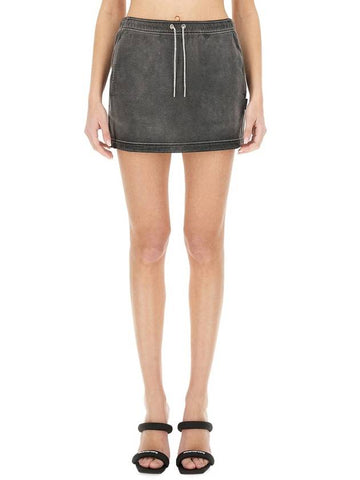 MINI SKIRT - ALEXANDER WANG - BALAAN 1