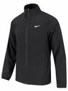 Dri-Fit Zip-Up Jacket Black - NIKE - BALAAN 3