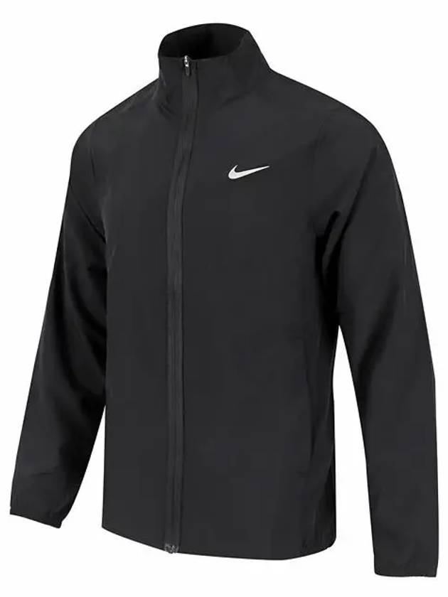 Dri-Fit Zip-Up Jacket Black - NIKE - BALAAN 3