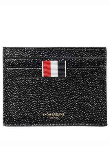 RWB tab double card wallet - THOM BROWNE - BALAAN 1