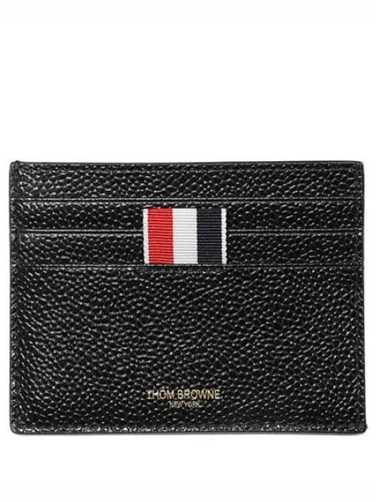 RWB Tab Double Card Wallet Women - THOM BROWNE - BALAAN 1