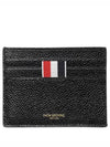 RWB Tab Double Card Wallet Women - THOM BROWNE - BALAAN 1