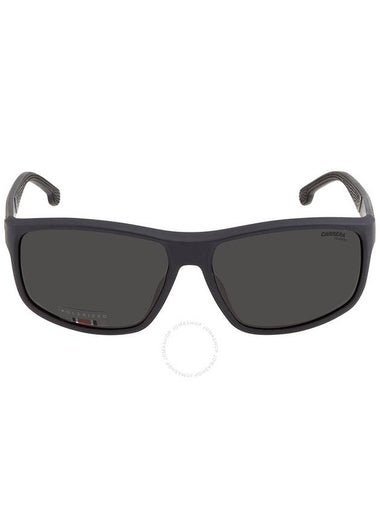 Carrera Polarized Grey Rectangular Men's Sunglasses CARRERA 8038/S 0003/M9 61 - CARRERA - BALAAN 1