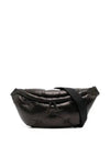 Glam Slam Nappa Leather Belt Bag Black - MAISON MARGIELA - BALAAN 2