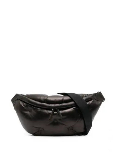 Glam Slam Nappa Leather Belt Bag Black - MAISON MARGIELA - BALAAN 2