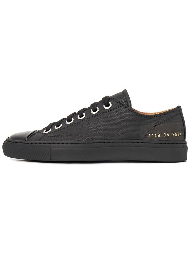 Tournament Low Top Sneakers Black - COMMON PROJECTS - BALAAN 5