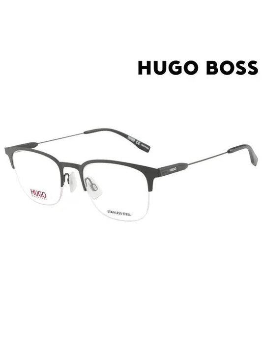 Glasses Frame HG0335 003 Square Men Women Glasses - HUGO BOSS - BALAAN 1