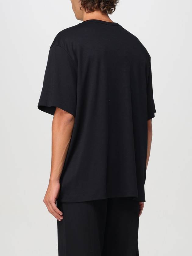 T-shirt Helmut Lang in cotone con logo - HELMUT LANG - BALAAN 3