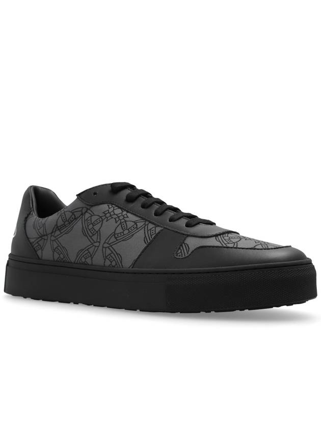 Vivienne Westwood ‘Classic Trainer’ Sneakers, Men's, Black - VIVIENNE WESTWOOD - BALAAN 4