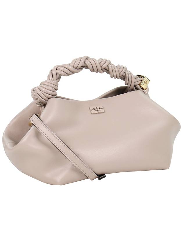 Small Bou Cross Bag Light Grey - GANNI - BALAAN 4