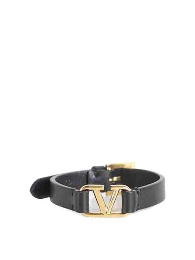 Garavani Bracelet 5Y2J0M67LMG0NO Black - VALENTINO - BALAAN 1