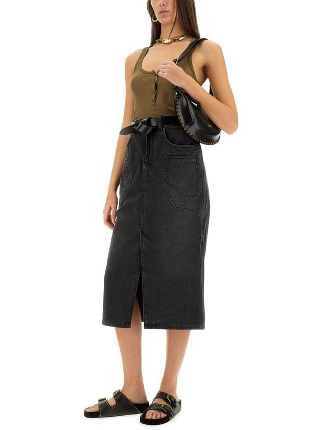 Isabel Marant "Britt" Skirt - ISABEL MARANT - BALAAN 2