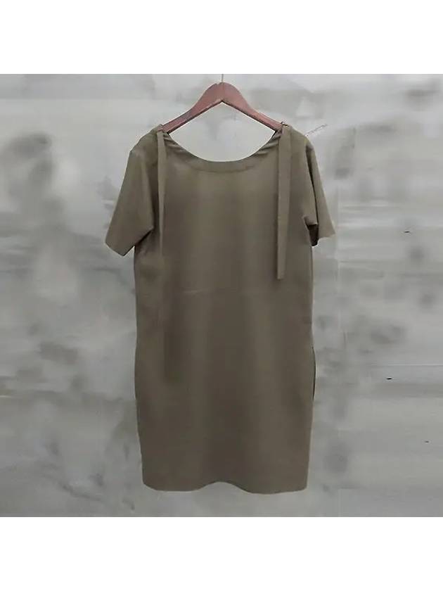 Smith Market used luxury goods khaki one piece women s clothing - CHLOE - BALAAN 2