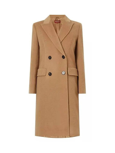 22FW Manuel MANUEL wool coat camel 60161629 006 - MAX MARA - BALAAN 1