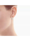 Hoop Earrings Silver - TIFFANY & CO. - BALAAN 3