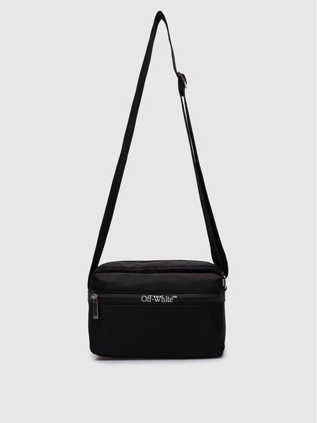 OFF-WHITE OUTDOOR CAMERA BAG NYLON - OFF WHITE - BALAAN 1