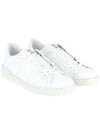 Rockstud Untitled Low Top Sneakers White - VALENTINO - BALAAN 2