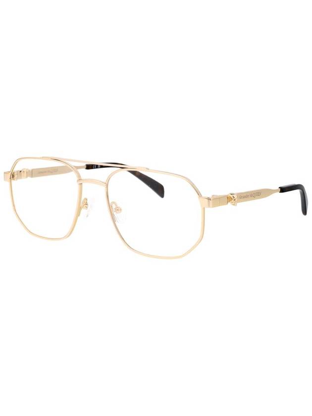 sunglasses AM0459O 002 gold - ALEXANDER MCQUEEN - BALAAN 3