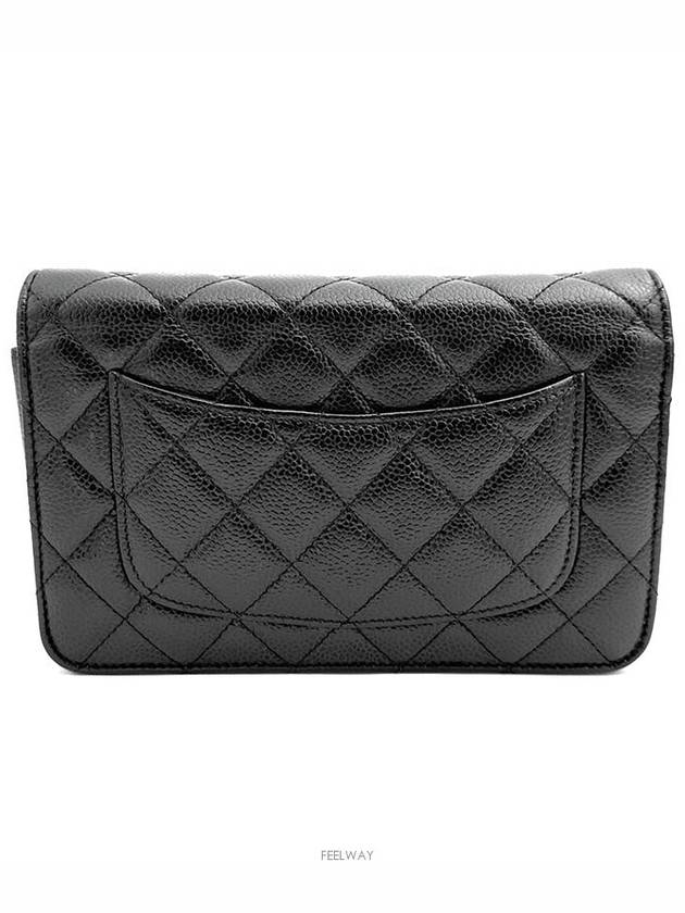 Caviar WOC mini cross bag - CHANEL - BALAAN 4