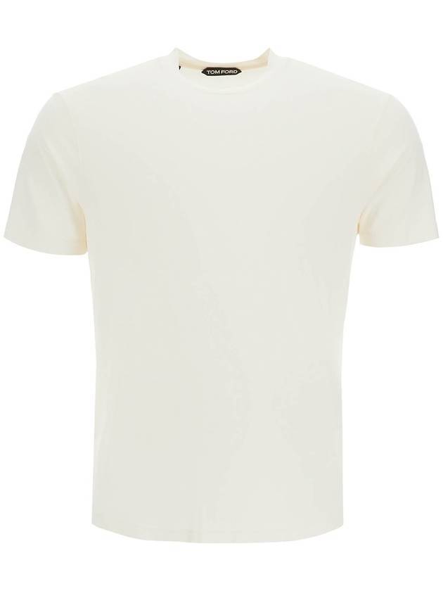 short sleeve t-shirt JCS004JMT002S23AW003 - TOM FORD - BALAAN 1