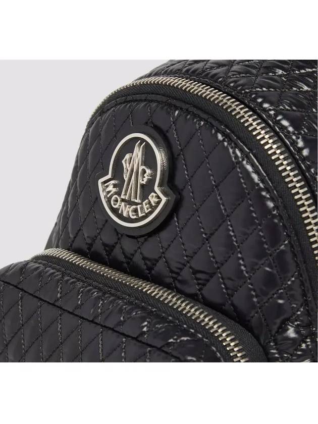 Kilia Cross Bag Black - MONCLER - BALAAN 6