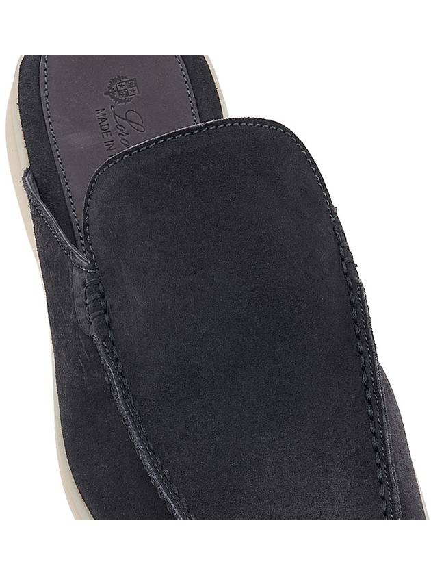 Babouche Walk Mules Black - LORO PIANA - BALAAN 9