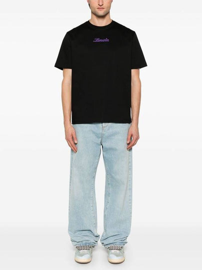 Lanvin T-shirts and Polos Black - LANVIN - BALAAN 2