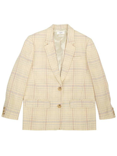 VE1513 21P012E 10LY Women s Jacket - ISABEL MARANT - BALAAN 1