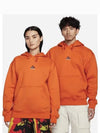 ACG Therma Fit Fleece Hooded Top Orange - NIKE - BALAAN 2