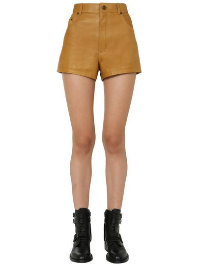 High Waist Shorts 561313Y5OA29602 B0040169128 - SAINT LAURENT - BALAAN 2