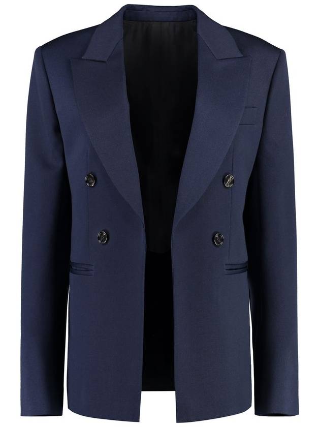 Sartorial Wool Jacket Navy - BOTTEGA VENETA - BALAAN 2