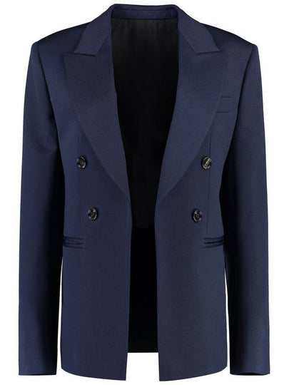 Sartorial Wool Jacket Navy - BOTTEGA VENETA - BALAAN 2