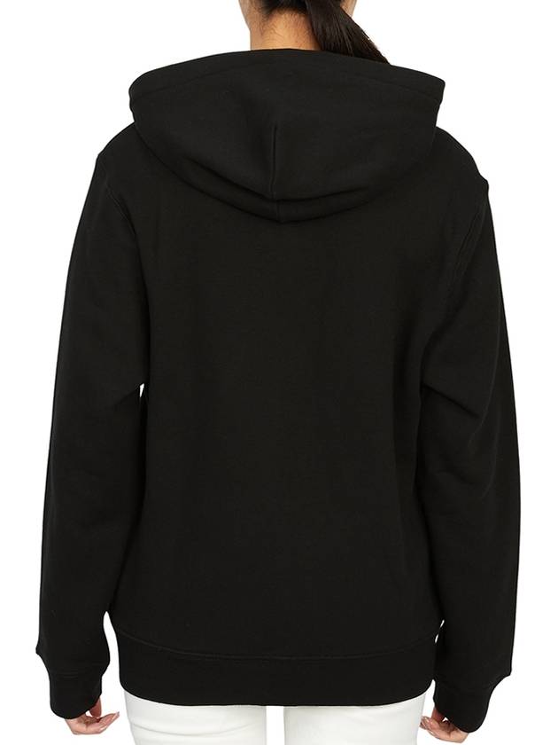 Kids Logo Knit Hooded Zip-Up Jacket Black - POLO RALPH LAUREN - BALAAN 6