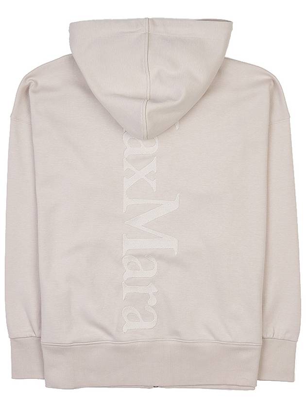 Fiesta Hooded Jacket Ivory - MAX MARA - BALAAN 3