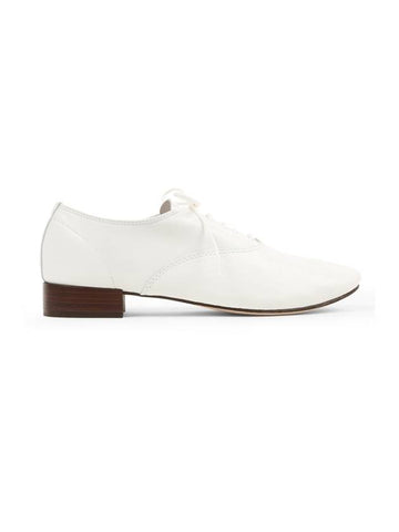 Women's Gigi Oxford Shoes White - REPETTO - BALAAN 1