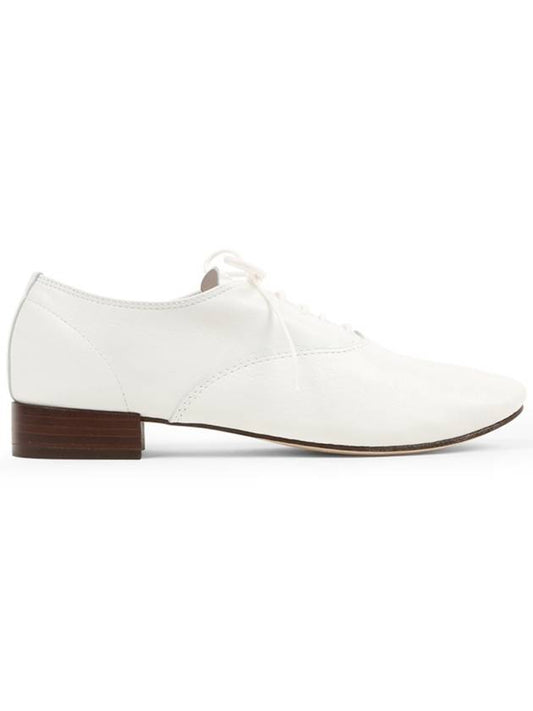 Women's Gigi Oxford Shoes White - REPETTO - BALAAN 1