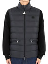 Men's LECHTAL Down Padded Vest Black 1A00139 549SK 999 - MONCLER - BALAAN 2