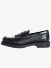 Fringe Leather Loafers Black - OUR LEGACY - BALAAN 4