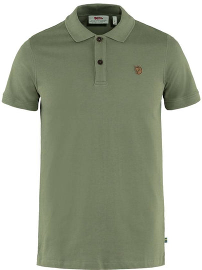 Men's OVIK Polo Shirt Green - FJALL RAVEN - BALAAN 2