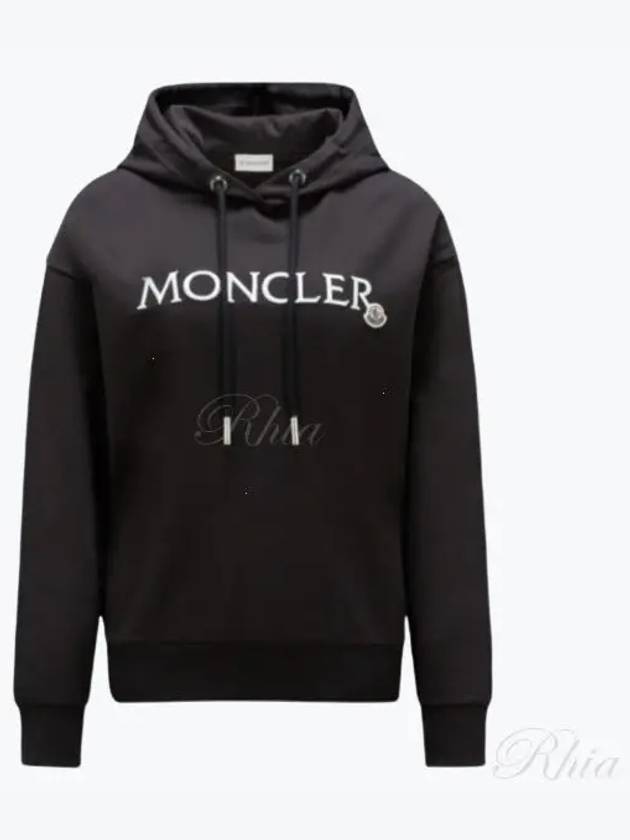 Women s Hooded Hoodie 8G00016 89A1K 999 - MONCLER - BALAAN 1