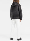 Loom Woven Chambers R-Nylon Down-TC Packable Jacket Black - STONE ISLAND - BALAAN 5