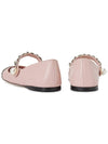 Women's Leather Ballerina Flats Pink - MIU MIU - BALAAN 7