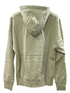 Mansel Logo Cotton Hoodie Light Yellow - ISABEL MARANT ETOILE - BALAAN 4