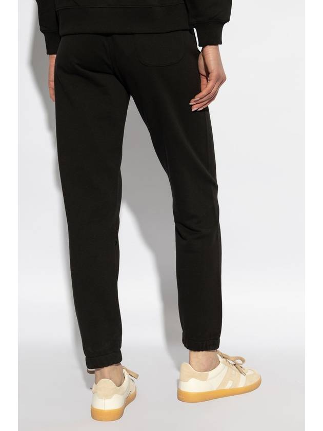 Kenzo Sweatpants With Logo Patch, Women's, Black - KENZO - BALAAN 4