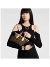 Neverfull BB Tote Bag Brown - LOUIS VUITTON - BALAAN 3