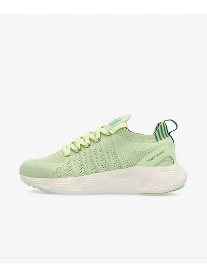 Fluffy Low Top Sneakers Mint - RAWFIT STUDIO - BALAAN 2